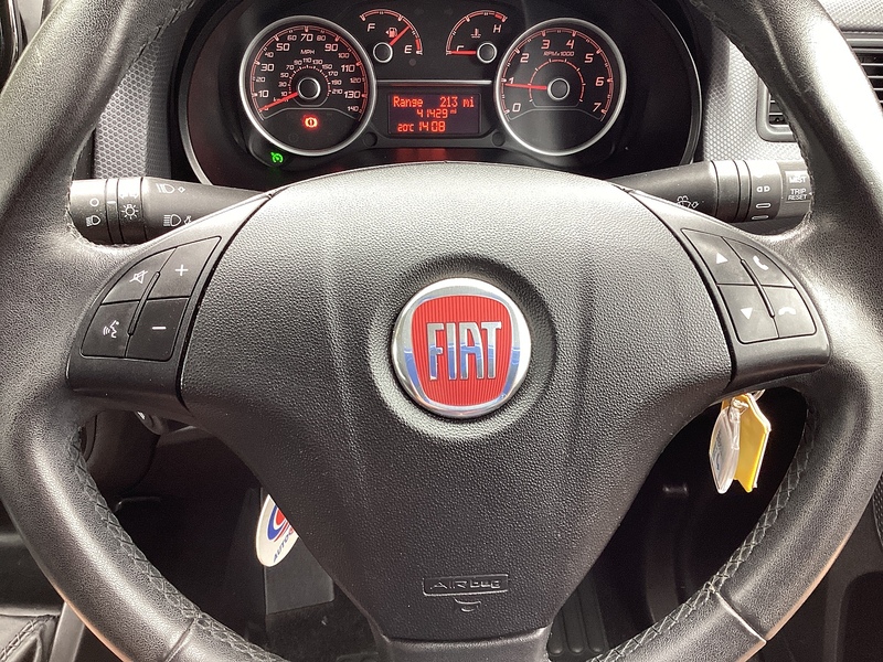 Fiat MultiJetII Maxi Tecnico Crewvan LWB L/R A/C Euro 6