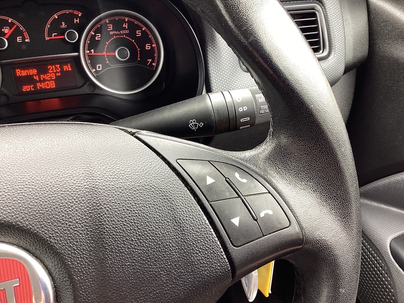 Fiat MultiJetII Maxi Tecnico Crewvan LWB L/R A/C Euro 6