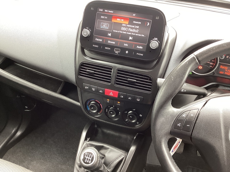 Fiat MultiJetII Maxi Tecnico Crewvan LWB L/R A/C Euro 6