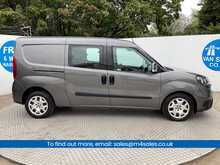 Fiat Doblo MultiJetII Maxi Tecnico Crewvan LWB L/R A/C Euro 6 