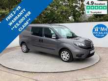 Fiat Doblo MultiJetII Maxi Tecnico Crewvan LWB L/R A/C Euro 6 