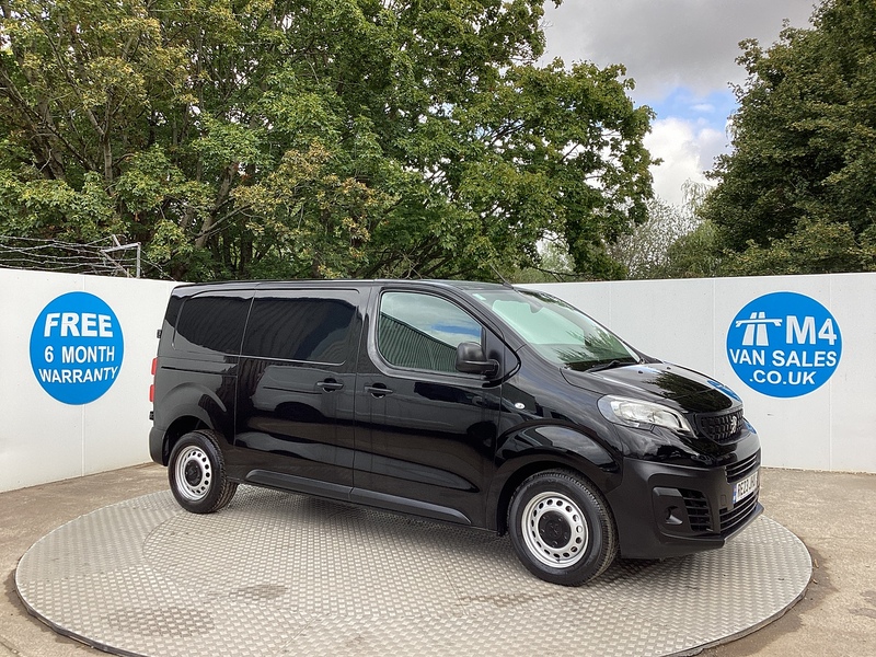 Peugeot BlueHDi 1000 Professional Premium+ SWB L/R Eu 6 AC