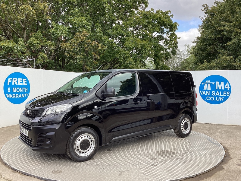 Peugeot BlueHDi 1000 Professional Premium+ SWB L/R Eu 6 AC