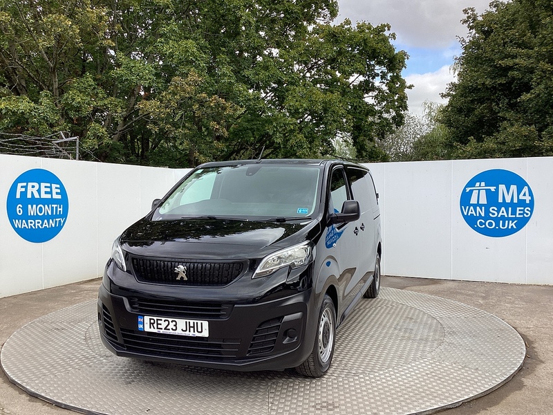 Peugeot BlueHDi 1000 Professional Premium+ SWB L/R Eu 6 AC