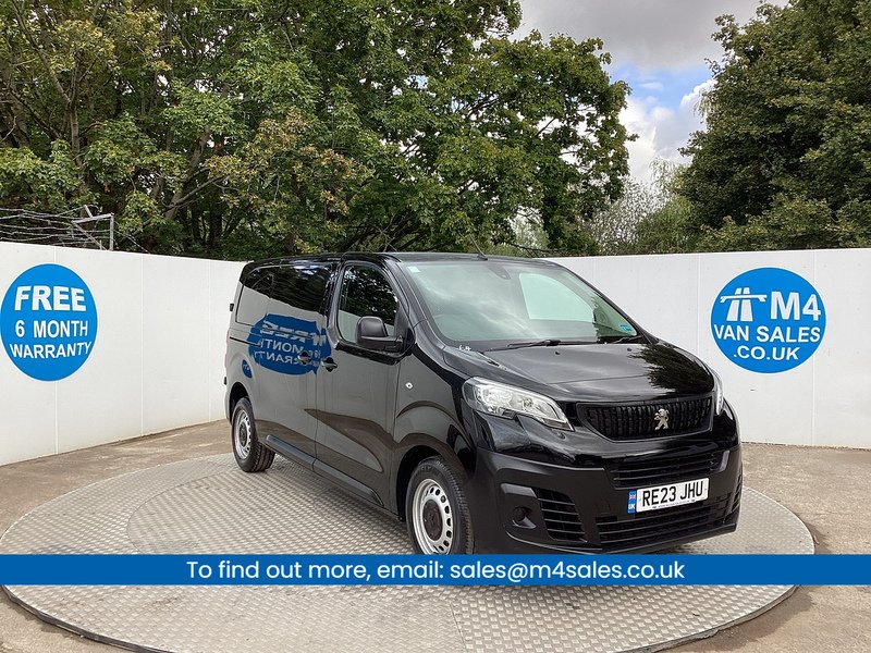 Peugeot BlueHDi 1000 Professional Premium+ SWB L/R Eu 6 AC