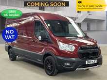 Ford Transit 350 EcoBlue Trail LWB M/R 4x4 Euro 6 **NO VAT** 