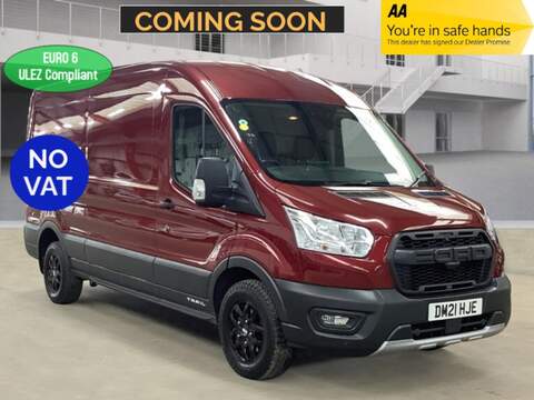 Ford Transit, 350 EcoBlue Trail LWB M/R 4x4 Euro 6 **NO VAT**