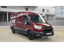 Ford Transit 350 EcoBlue Trail LWB M/R 4x4 Euro 6 **NO VAT** 
