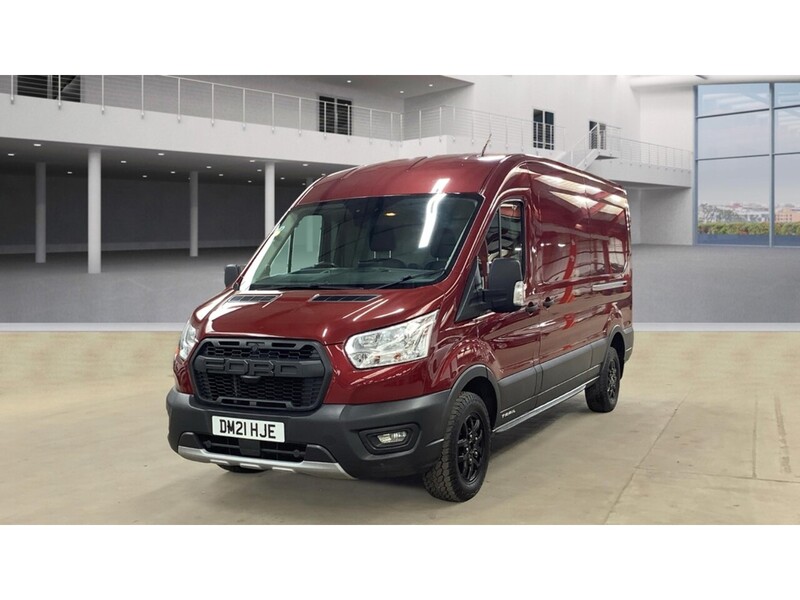 Ford 350 EcoBlue Trail LWB M/R 4x4 Euro 6 **NO VAT**