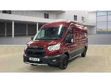 Ford Transit 350 EcoBlue Trail LWB M/R 4x4 Euro 6 **NO VAT** 