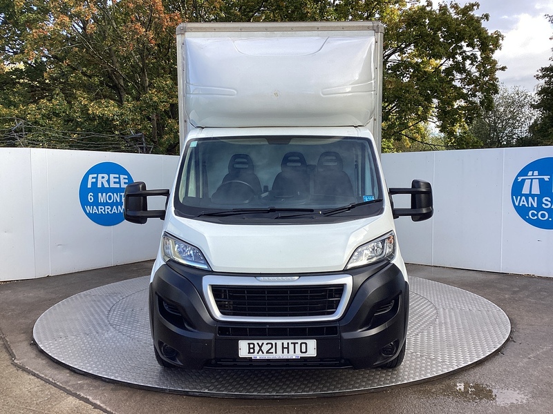 Peugeot 335 Lo Loader Luton A/C Euro 6 L=13ft 6