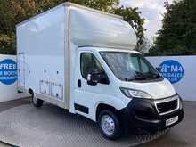 Peugeot Boxer 335 Lo Loader Luton A/C Euro 6 L=13ft 6" 
