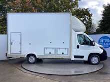 Peugeot Boxer 335 Lo Loader Luton A/C Euro 6 L=13ft 6" 