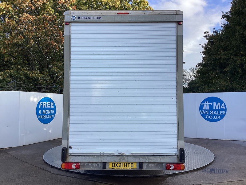 Peugeot 335 Lo Loader Luton A/C Euro 6 L=13ft 6