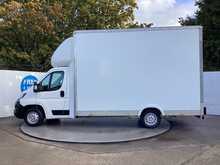 Peugeot Boxer 335 Lo Loader Luton A/C Euro 6 L=13ft 6" 
