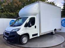 Peugeot Boxer 335 Lo Loader Luton A/C Euro 6 L=13ft 6" 