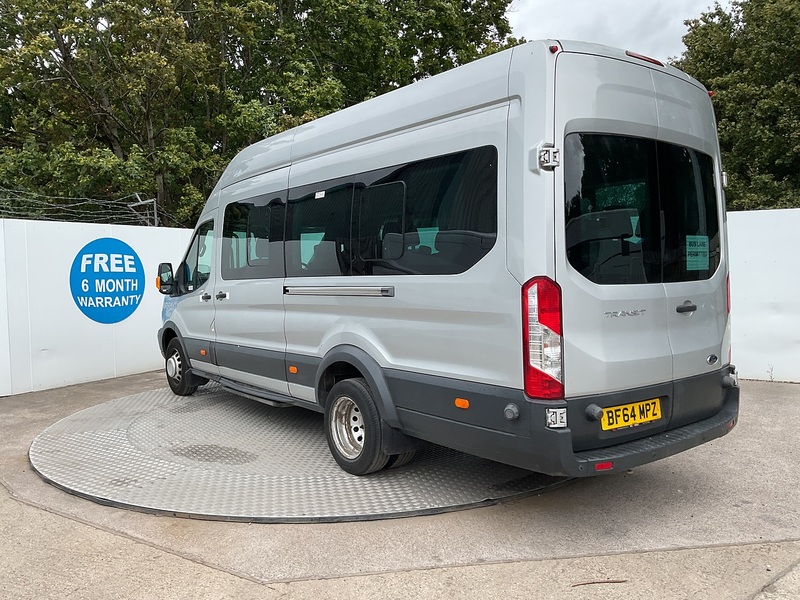 Ford 2.2 TDCi 460 17 Seat Minibus Diesel Manual RWD L4 H3 Euro 5 (125 ps)