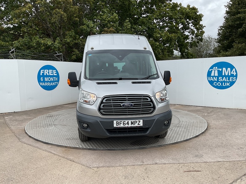 Ford 2.2 TDCi 460 17 Seat Minibus Diesel Manual RWD L4 H3 Euro 5 (125 ps)