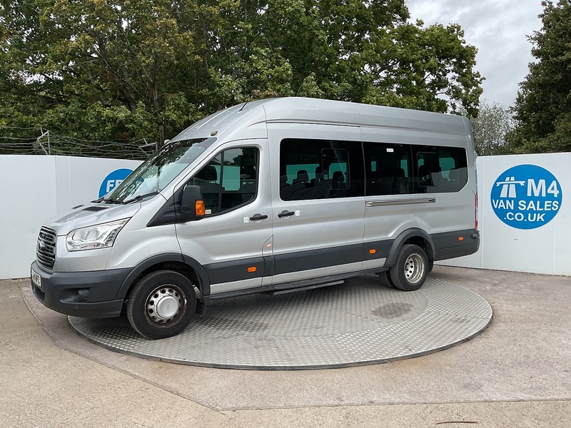 Ford 2.2 TDCi 460 17 Seat Minibus Diesel Manual RWD L4 H3 Euro 5 (125 ps)