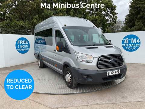 Ford Transit, 2.2 TDCi 460 17 Seat Minibus Diesel Manual RWD L4 H3 Euro 5 (125 ps)
