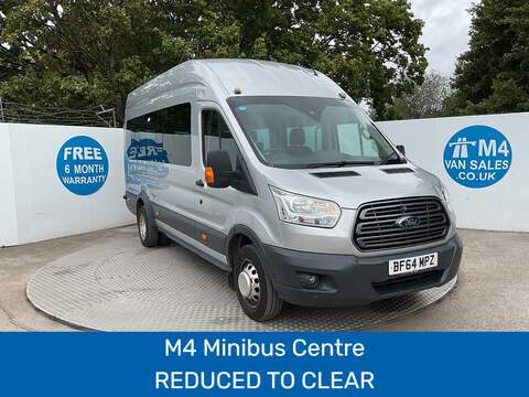 Ford Transit, 2.2 TDCi 460 17 Seat Minibus Diesel Manual RWD L4 H3 Euro 5 (125 ps)