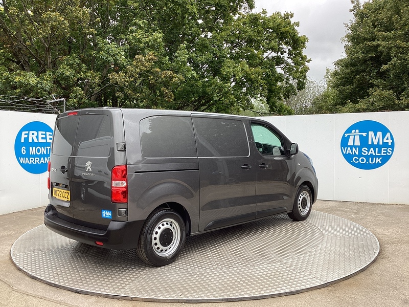 Peugeot BlueHDi 1000 Professional Premium MWB A/C Euro 6