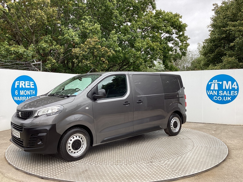 Peugeot BlueHDi 1000 Professional Premium MWB A/C Euro 6