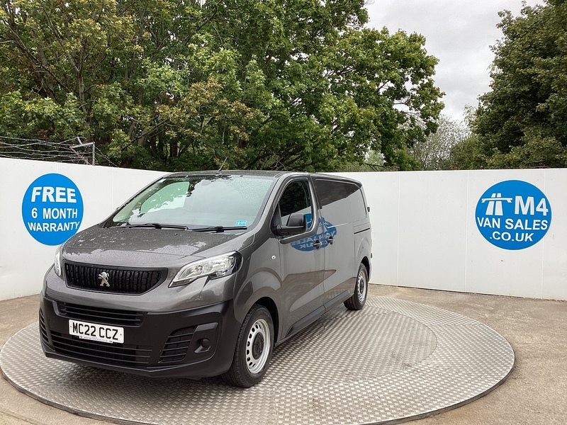 Peugeot BlueHDi 1000 Professional Premium MWB A/C Euro 6