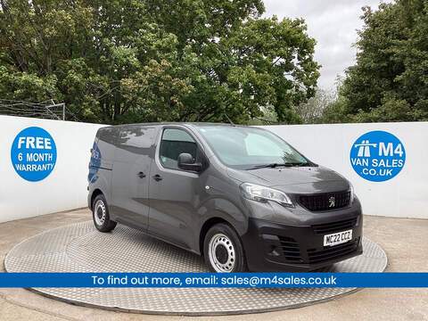 Peugeot Expert, BlueHDi 1000 Professional Premium MWB A/C Euro 6