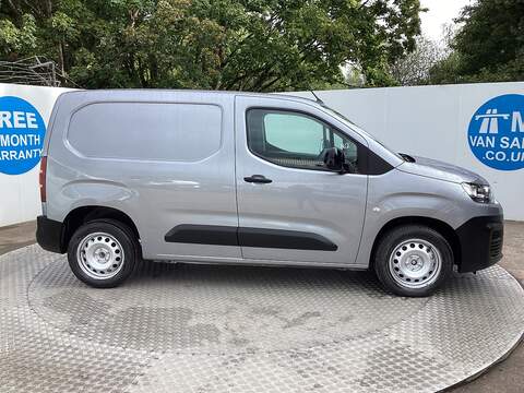Citroen Berlingo, BlueHDi 1000 Enterprise M Pro SWB A/C Euro 6