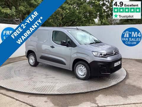 Citroen Berlingo, BlueHDi 1000 Enterprise M Pro SWB A/C Euro 6