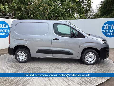 Citroen Berlingo, BlueHDi 1000 Enterprise M Pro SWB A/C Euro 6