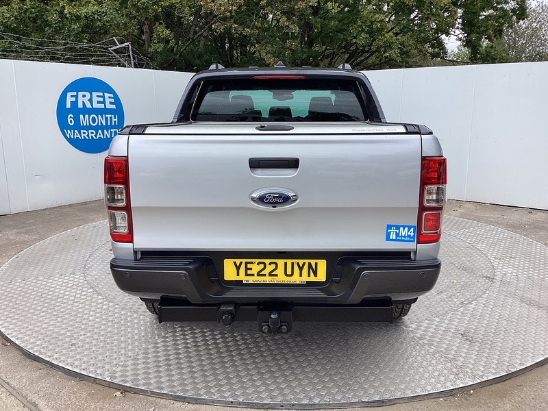 Ford EcoBlue Wildtrak TDCi A/C Euro 6