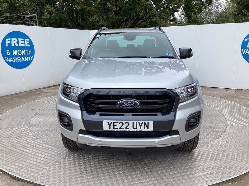 Ford EcoBlue Wildtrak TDCi A/C Euro 6