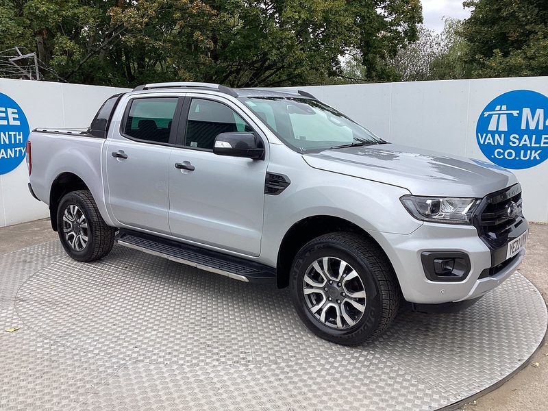 Ford EcoBlue Wildtrak TDCi A/C Euro 6