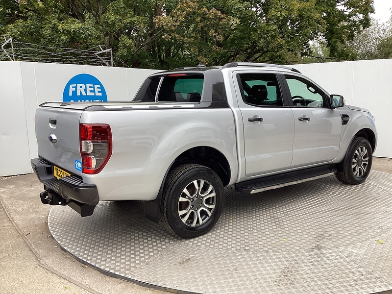 Ford EcoBlue Wildtrak TDCi A/C Euro 6