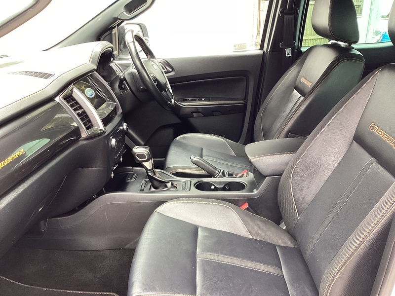 Ford EcoBlue Wildtrak TDCi A/C Euro 6