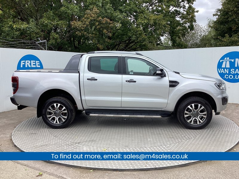 Ford EcoBlue Wildtrak TDCi A/C Euro 6