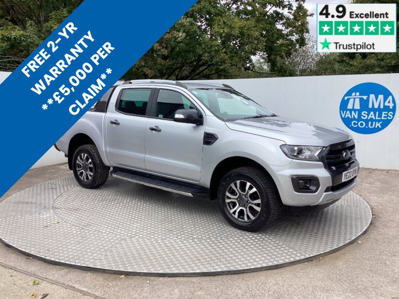 Ford EcoBlue Wildtrak TDCi A/C Euro 6