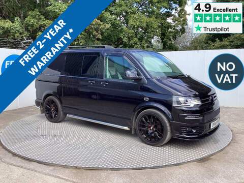 Volkswagen Transporter, T30 2.0 C/van SWB L/R S/line twin sld  **NO VAT**