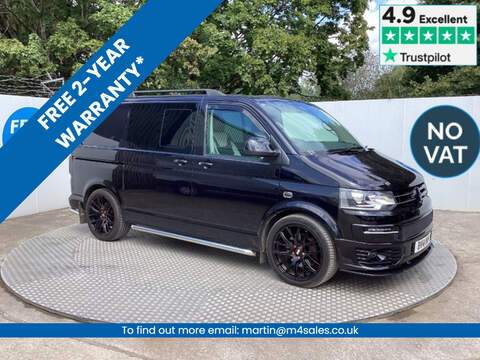 Volkswagen Transporter, T30 2.0 C/van SWB L/R S/line twin sld  **NO VAT**