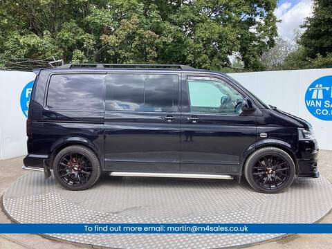 Volkswagen Transporter, T30 2.0 C/van SWB L/R S/line twin sld  **NO VAT**