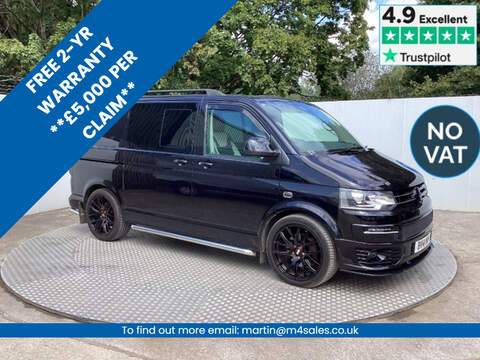 Volkswagen Transporter, T30 2.0 C/van SWB L/R S/line twin sld  **NO VAT**