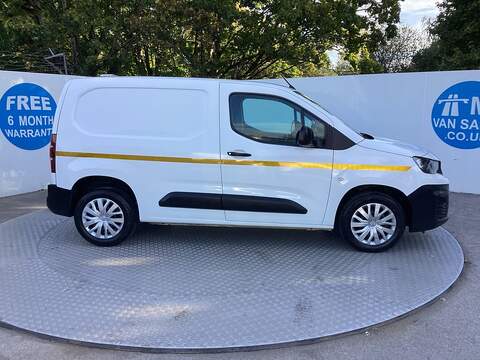 Peugeot Partner, BlueHDi 1000 Professional A/C Euro 6