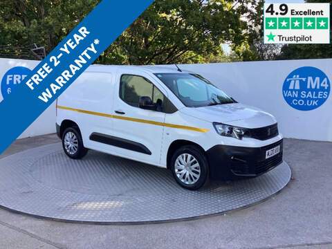 Peugeot Partner, BlueHDi 1000 Professional A/C Euro 6