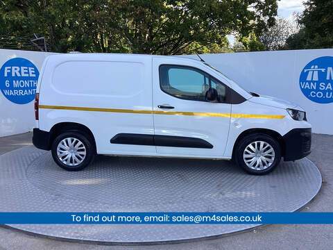 Peugeot Partner, BlueHDi 1000 Professional A/C Euro 6