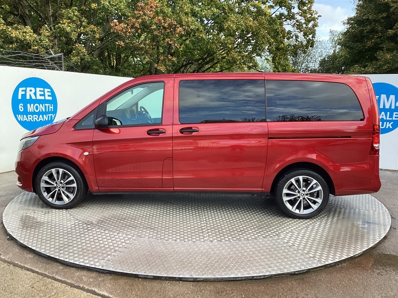 Mercedes 119 TOURER LWB L/R AUTO EU 6 A/C *NO VAT* 8 SEAT