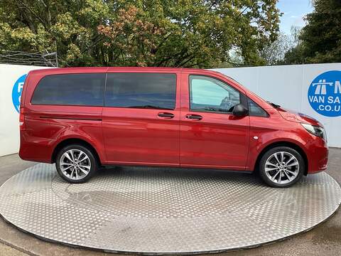 Mercedes Vito, 119 TOURER LWB L/R AUTO EU 6 A/C *NO VAT* 8 SEAT