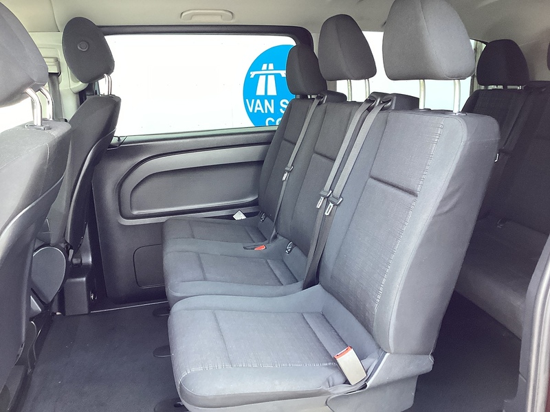 Mercedes 119 TOURER LWB L/R AUTO EU 6 A/C *NO VAT* 8 SEAT