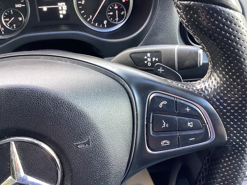 Mercedes 119 TOURER LWB L/R AUTO EU 6 A/C *NO VAT* 8 SEAT